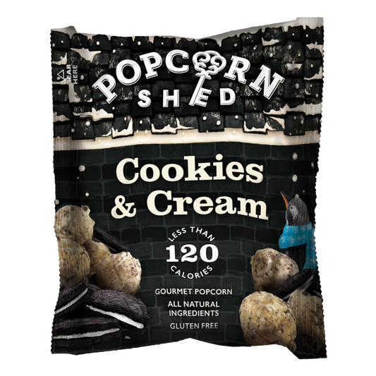 Cookies & Cream Gourmet Popcorn