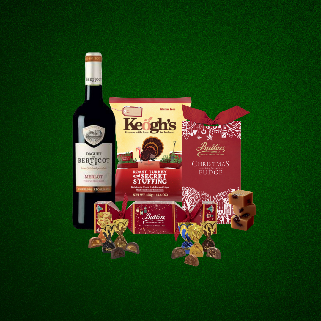 Corporate Christmas Wine Hampers Ireland