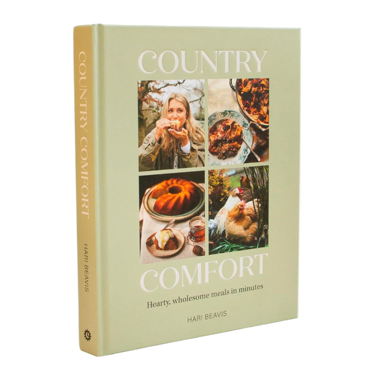 Country Comfort Hardcover Cook Book
