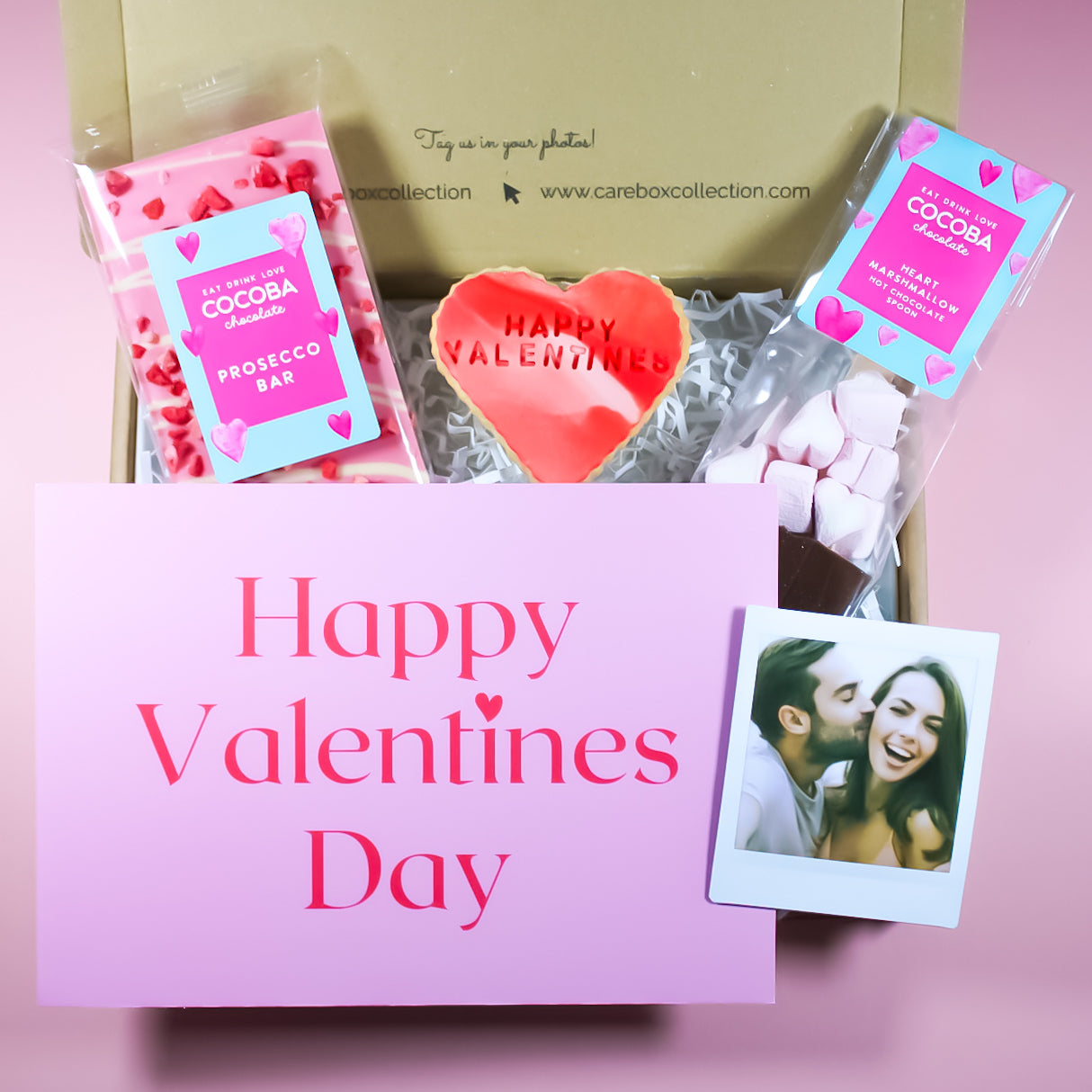 Personalised Valentines Gift Box l Valentines Gifts Ireland