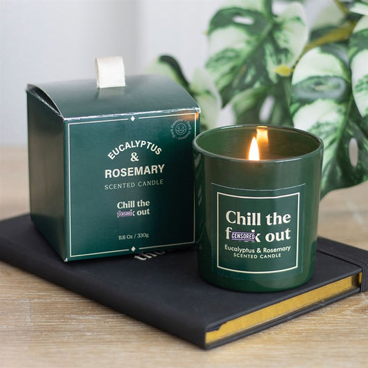 Chill Out Eucalyptus & Rosemary Candle