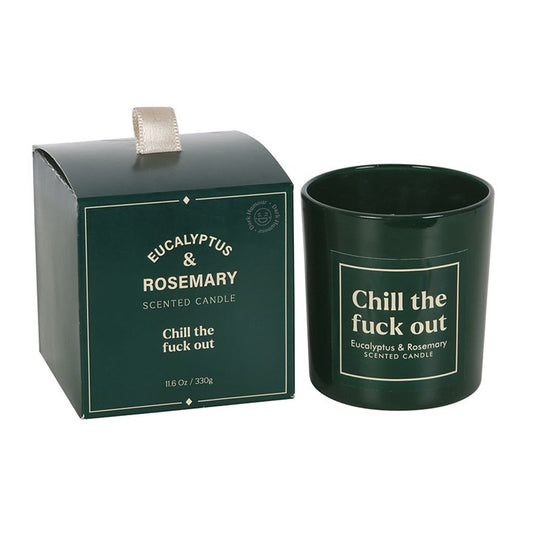 Chill Out Eucalyptus & Rosemary Candle