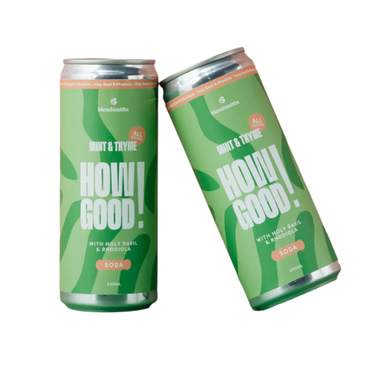 How Good! Wellness Soda