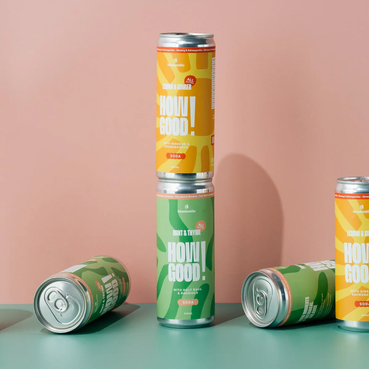 How Good! Wellness Soda