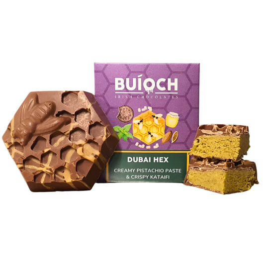 Dubai Chocolate Hex