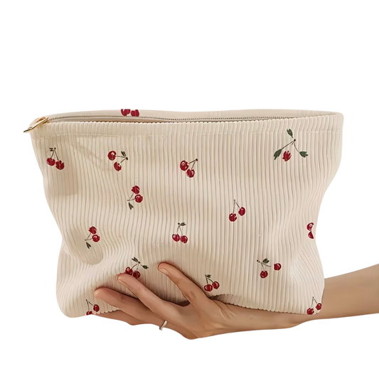 Cherry Make Up Bag