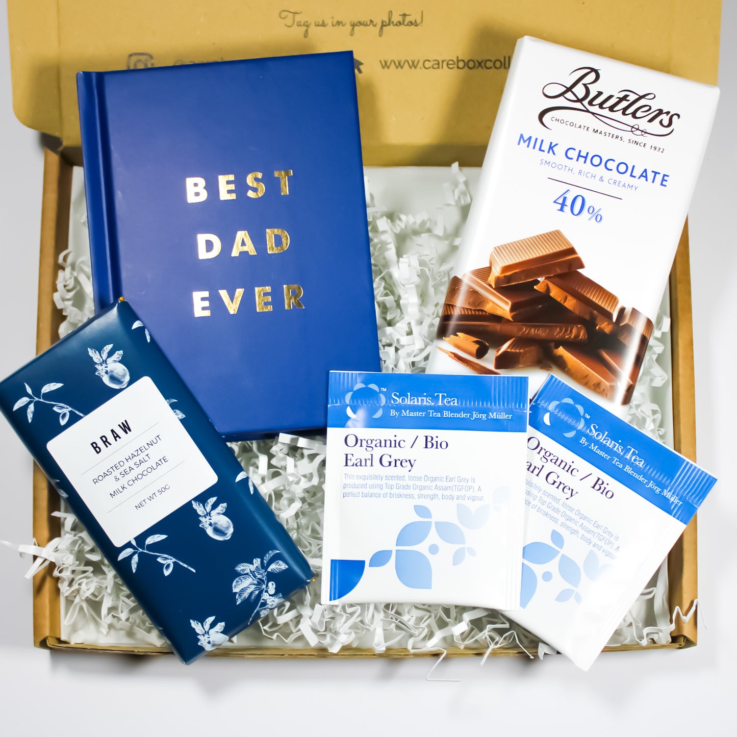 Gifts For Dad Ireland l Best Dad Ever Gift Box l Gifts Ireland