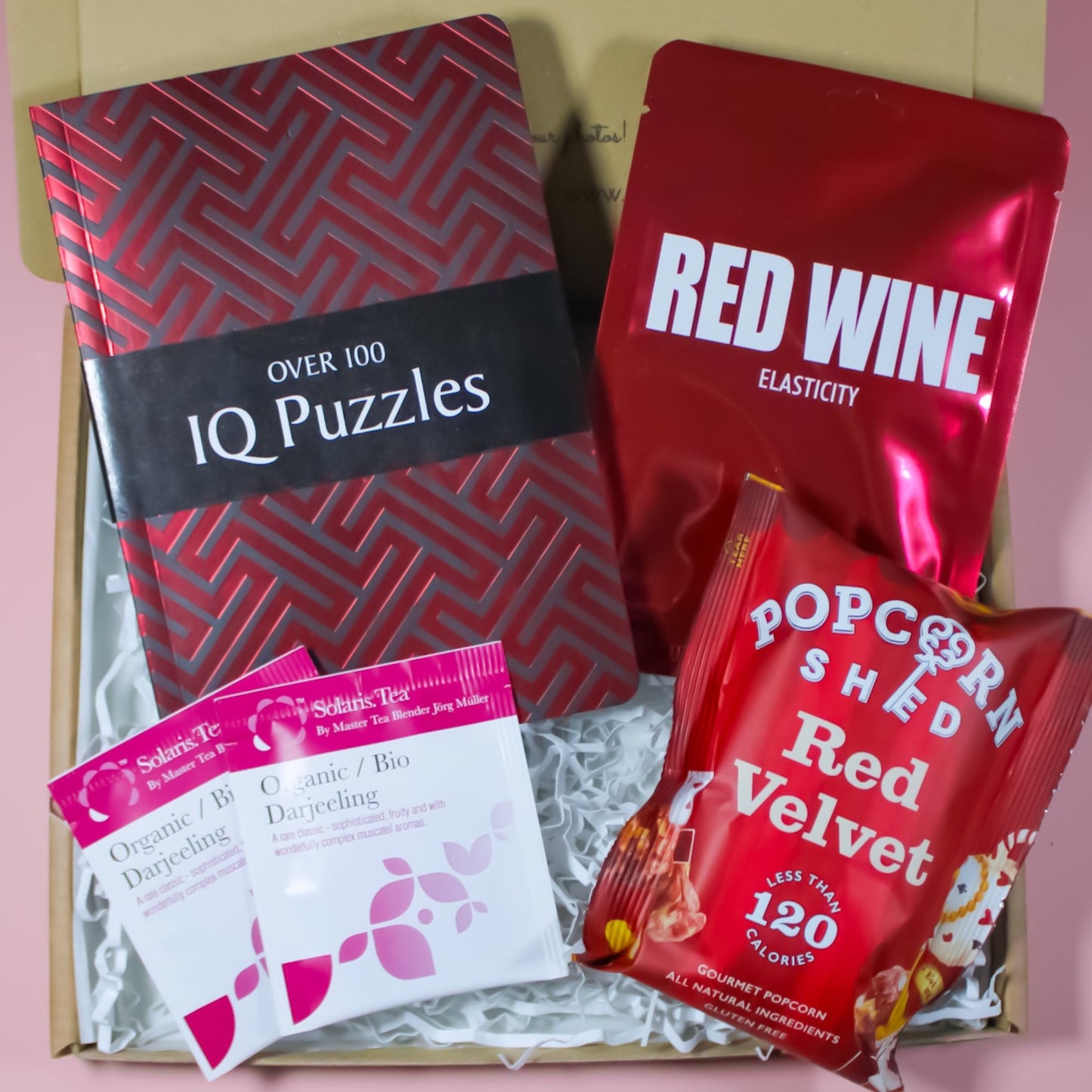 Puzzle Gift Box Hamper l Letterbox Gifts Ireland