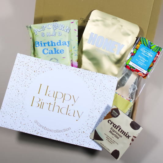 Birthday Gift Box l Letterbox Gifts Ireland l Birthday Gift Delivered
