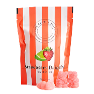 Strawberry Daiquiri Cocktail Gummies