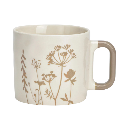 Floral Ceramic Mug