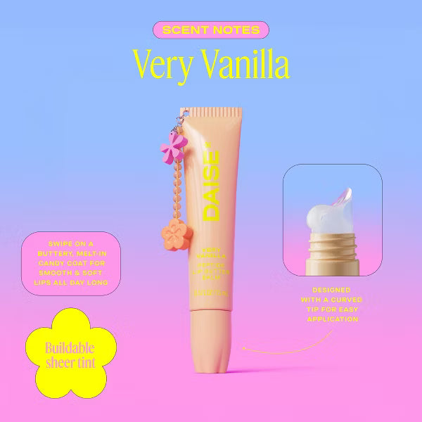 Daisie Vanilla Peptide Lip Balm