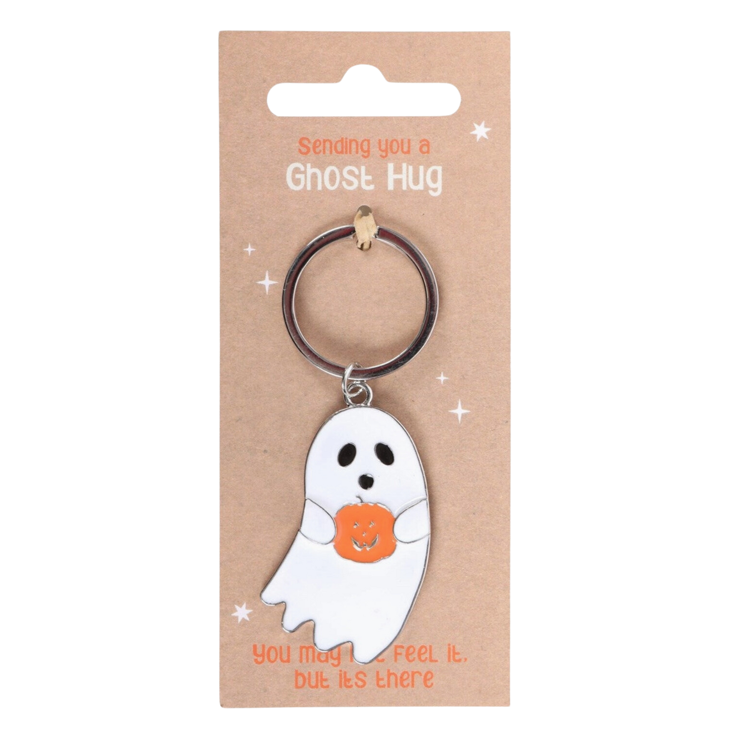 Ghost Hug Keyring