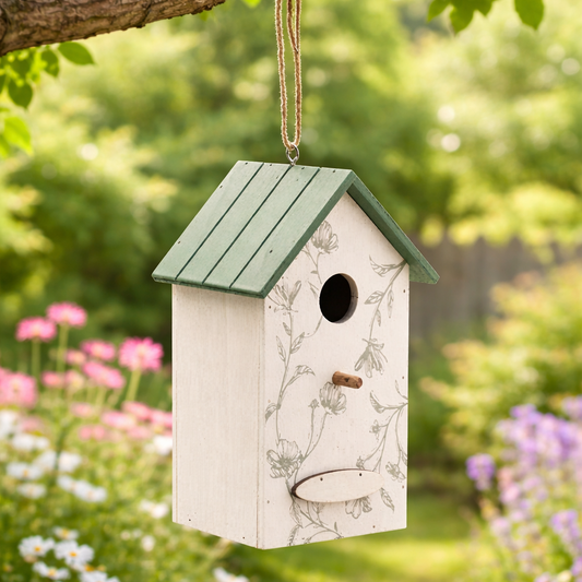Wooden Birdhouse
