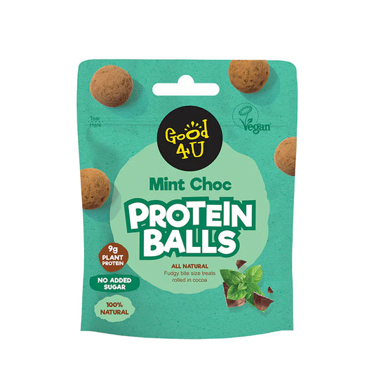 Mint Choc Protein Balls