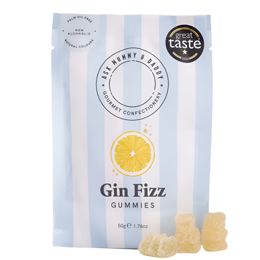 Gin Fizz Gummy Bears