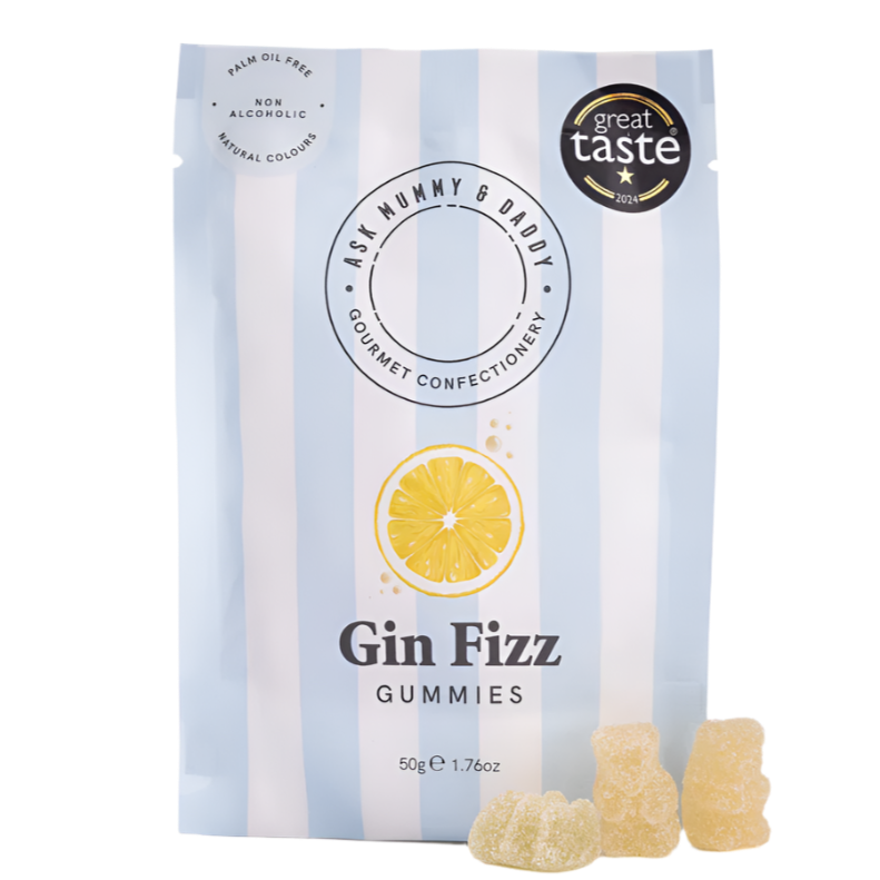 Gin Fizz Gummy Bears