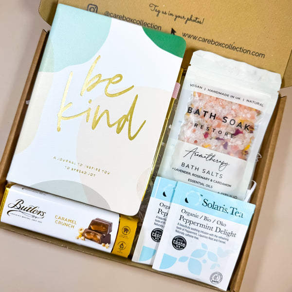 Be Kind Journal Box – Care Box Collection
