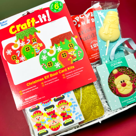 Kids Christmas Craft Box