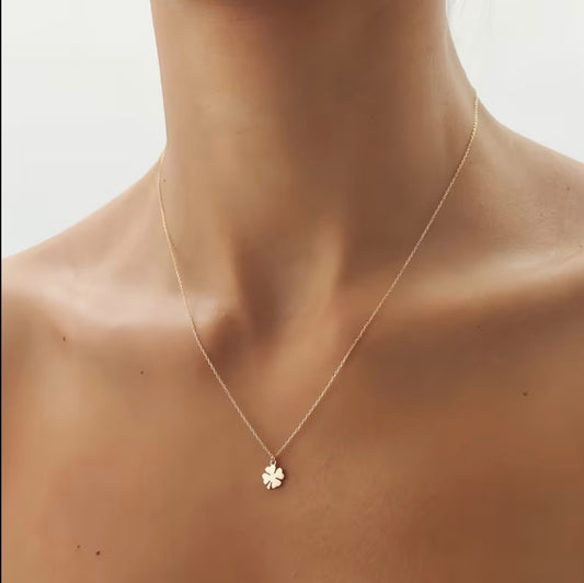 Clover Necklace