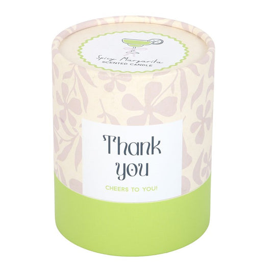 Thank You | Spicy Margarita Glass Candle