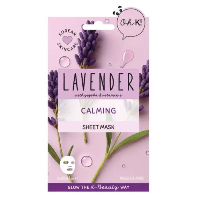 Oh K! Lavender Sheet Mask