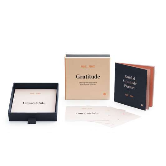 Pause. Penny. | Gratitude Box