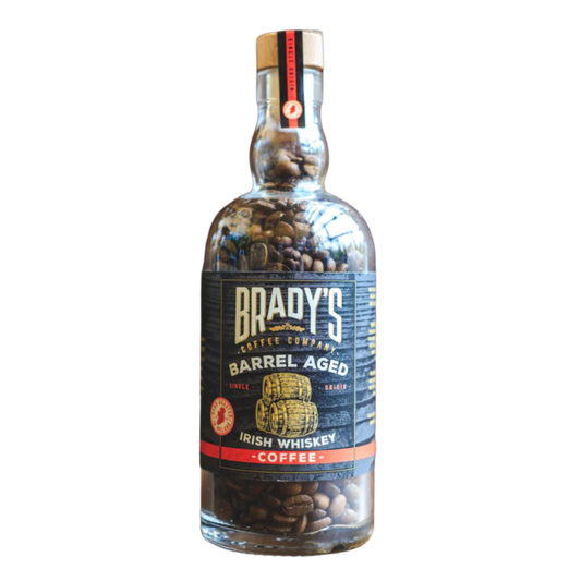 Brady’s Barrel‑Aged Irish Whiskey Coffee