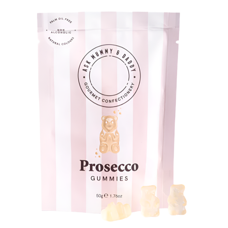 Prosecco Gummy Bears