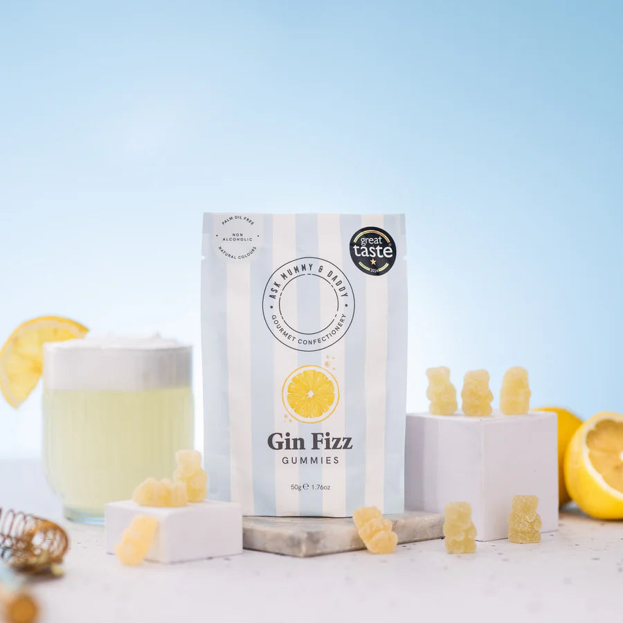 Gin Fizz Gummy Bears