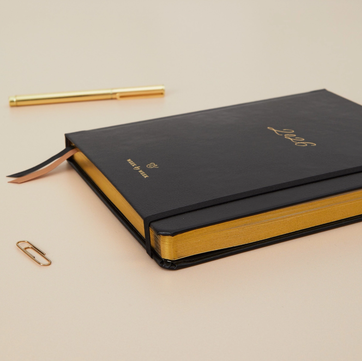 Luxury 2026 Planner Leather