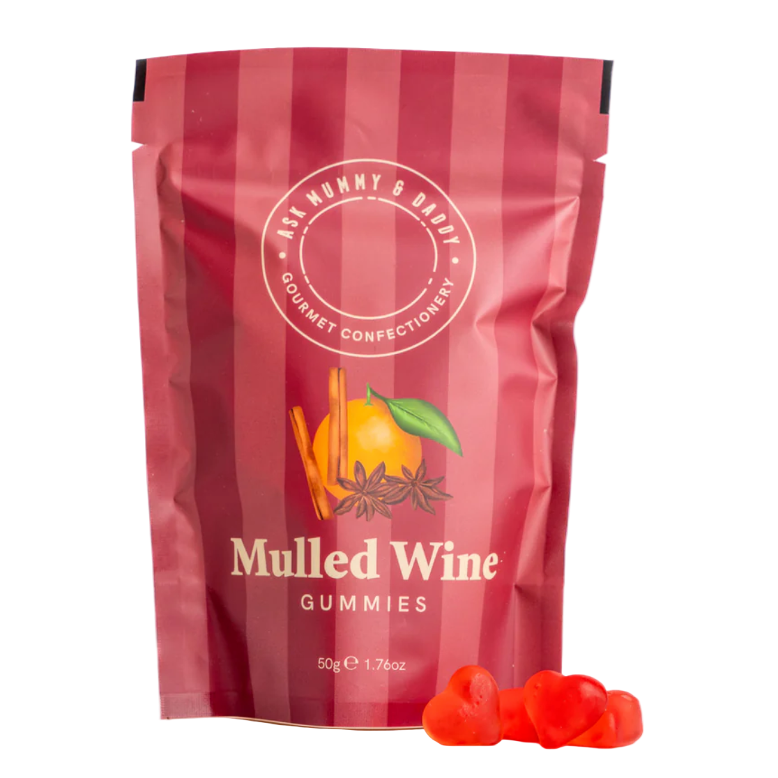Mulled Wine Jellies | Festive Treats Ireland