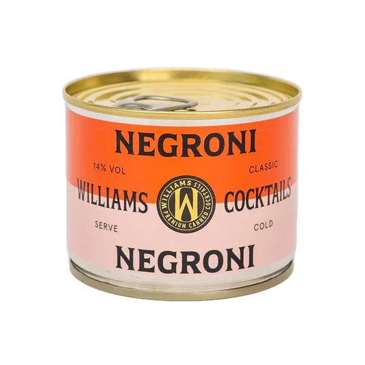 Negroni Canned Cocktail