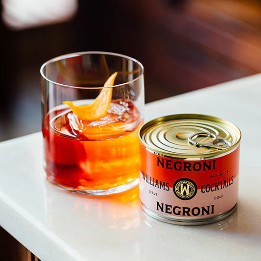 Negroni Canned Cocktail