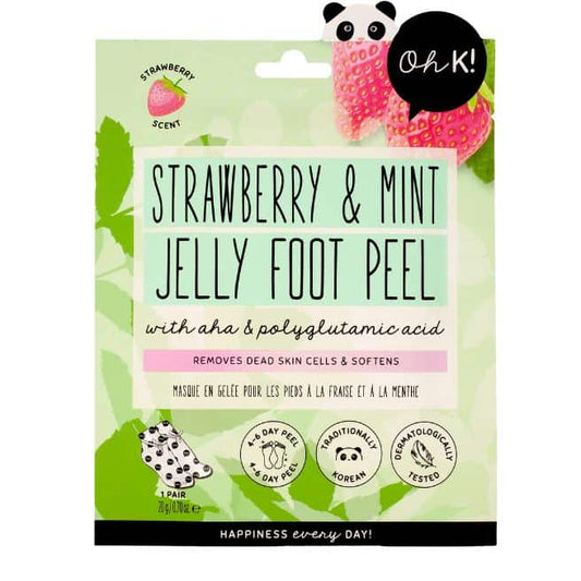 Oh K! Strawberry & Mint Jelly Foot Peel