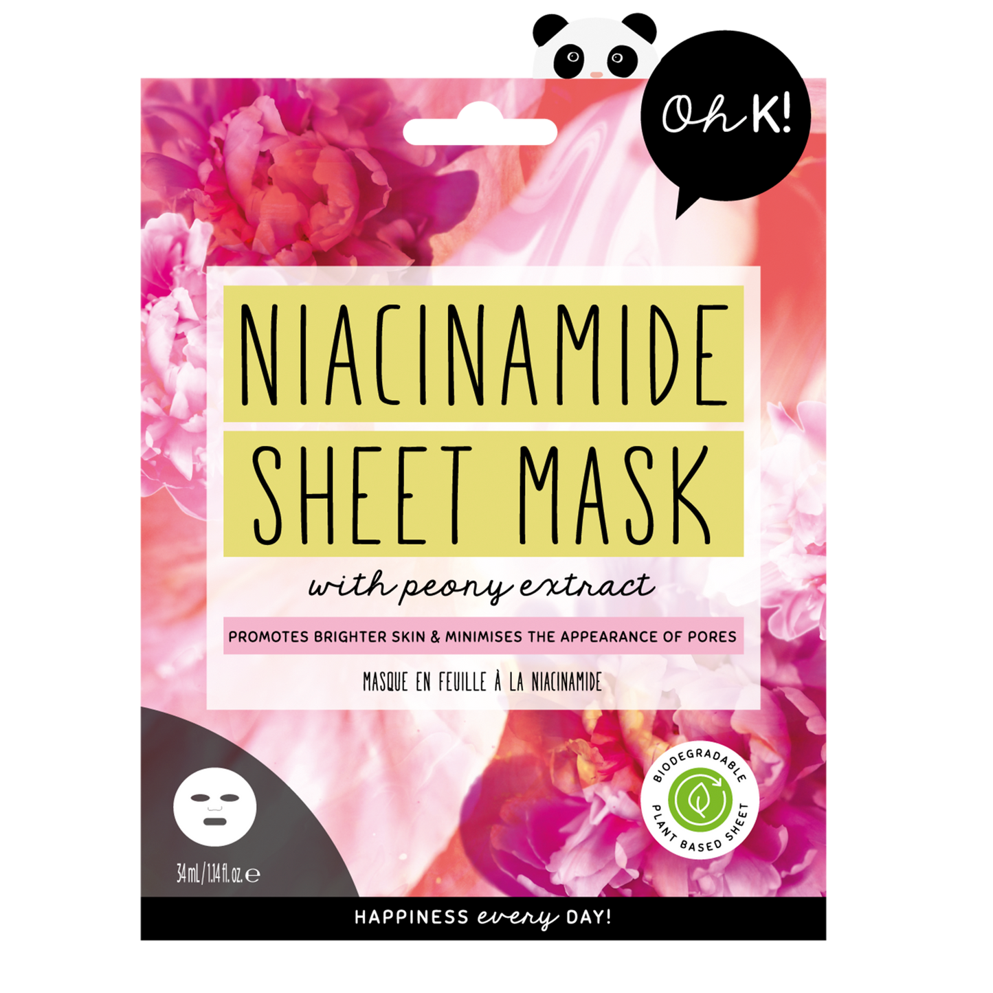 Oh K! Niacinamide Sheet Mask