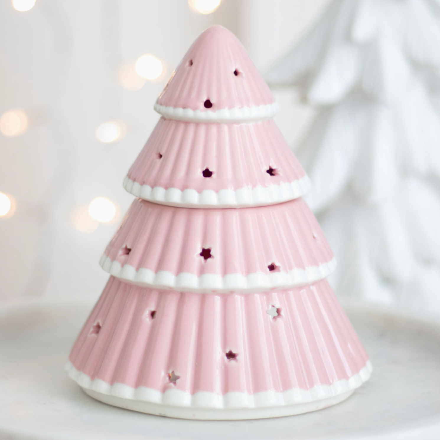 Pink Christmas Decorations