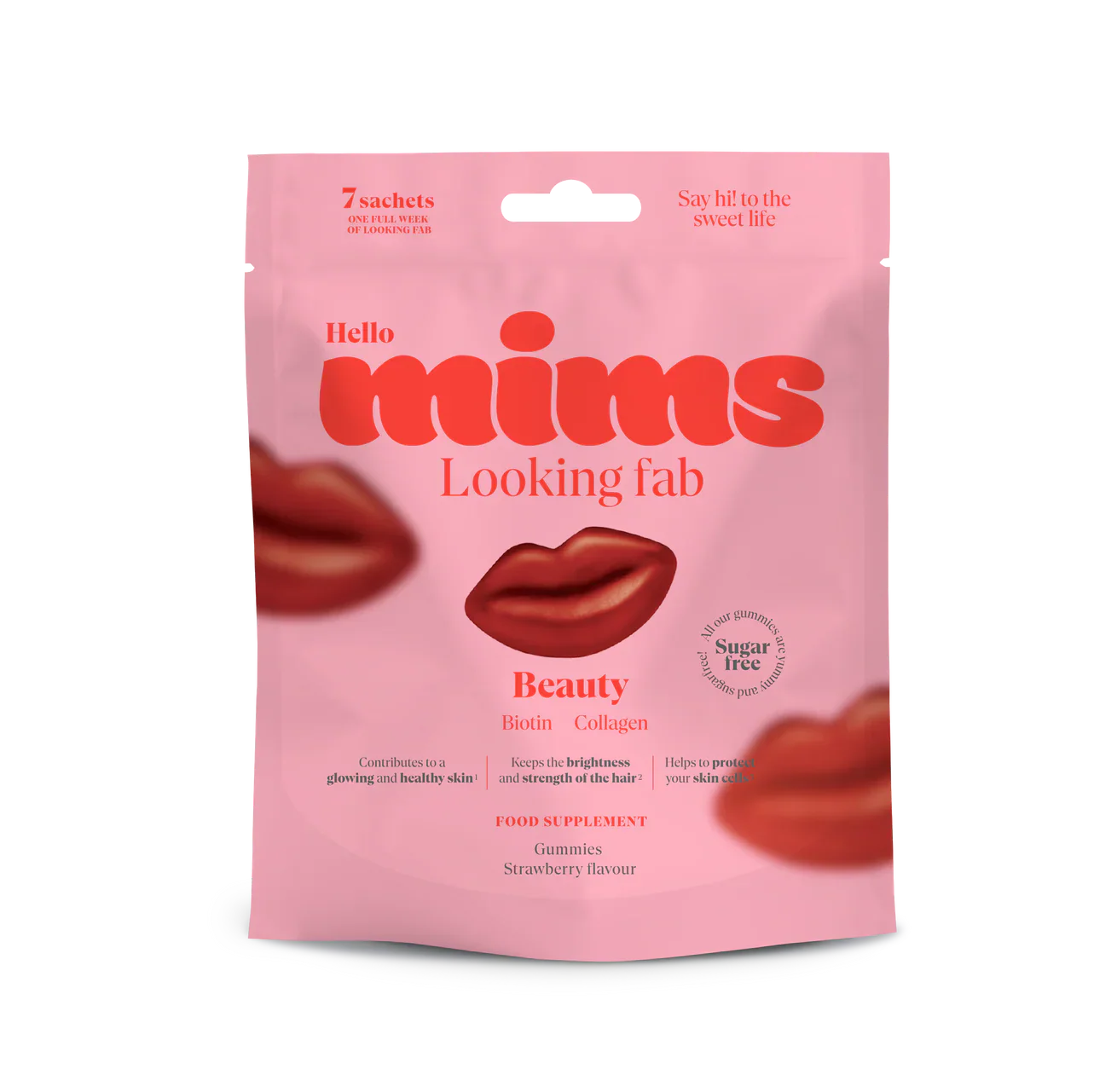 MIMS Beauty gummies