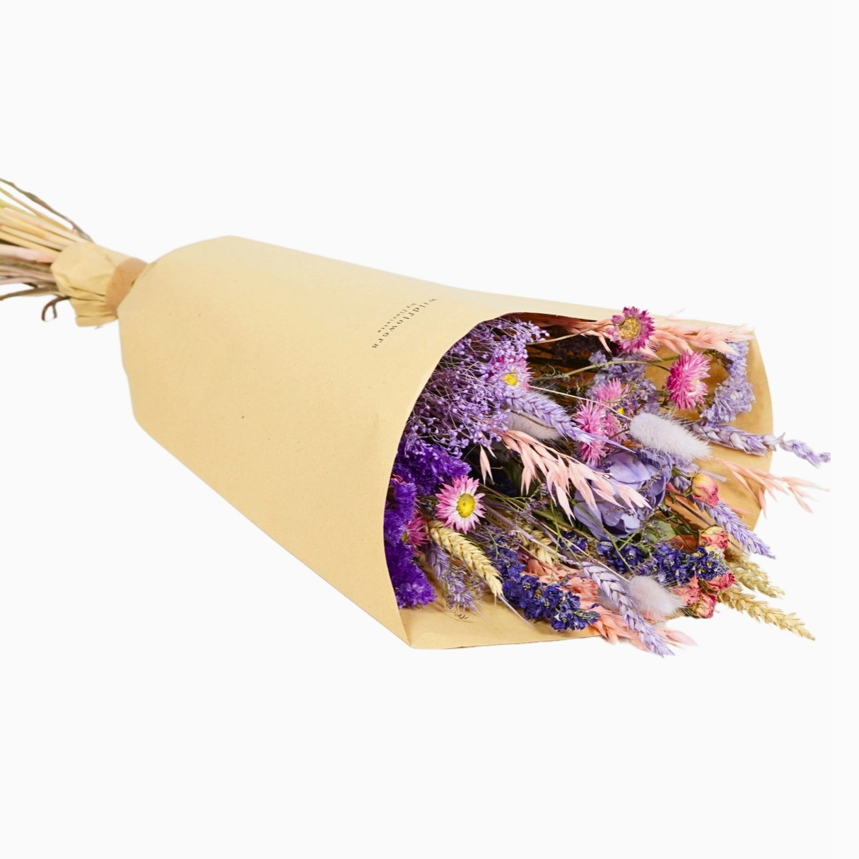 Purple Dried Flowers Ireland | Dried Flower Bouquets