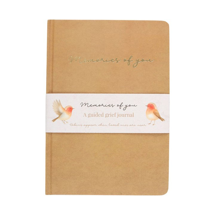 Memories of You Grief Journal
