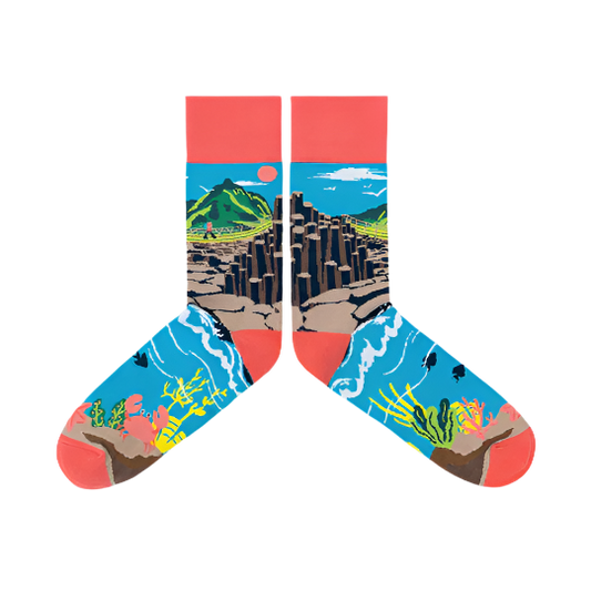 Giants Causeway Socks