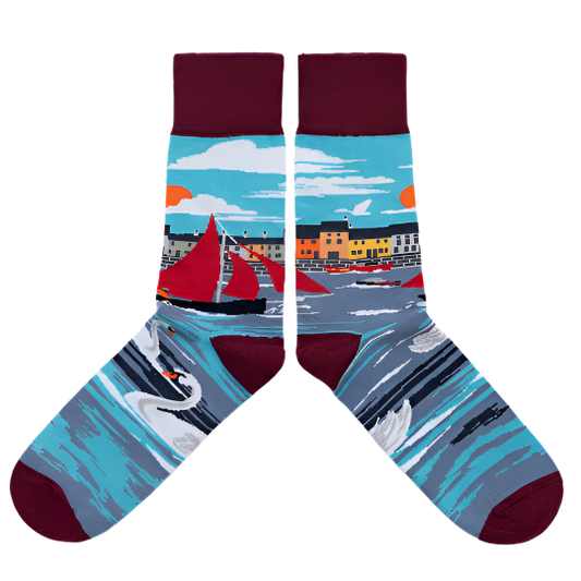 Galway Hooker Socks