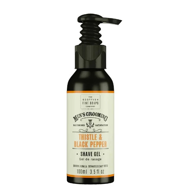 Thistle & Black Pepper Shave Gel