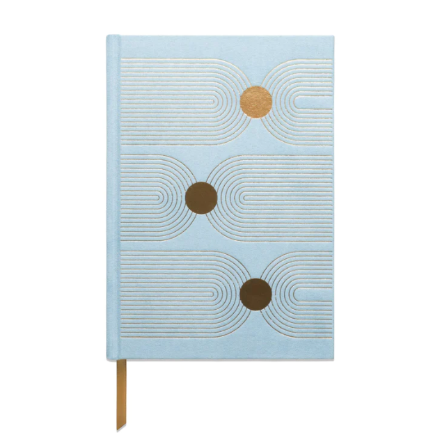 Suede Hardcover Notebook