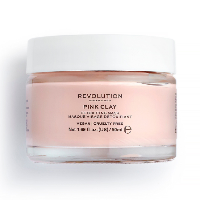 Revolution Pink Clay Detoxifying Face Mask