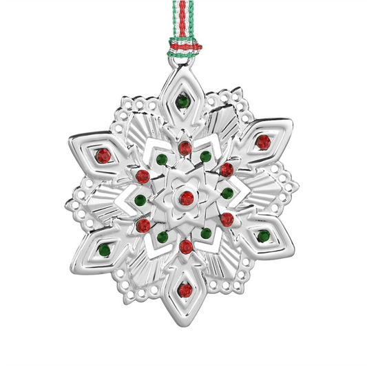 Newbridge Silverware Snowflake Decoration