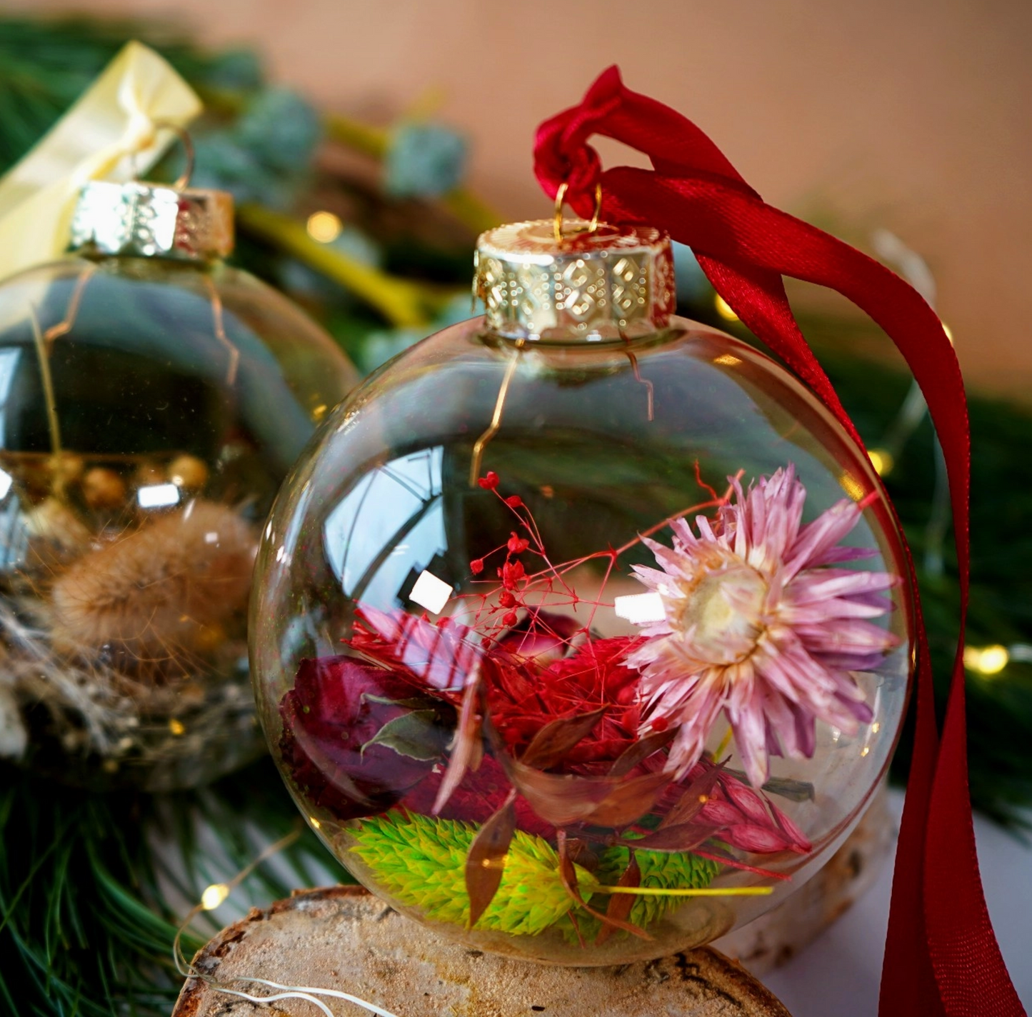 Dried Flower Ornament