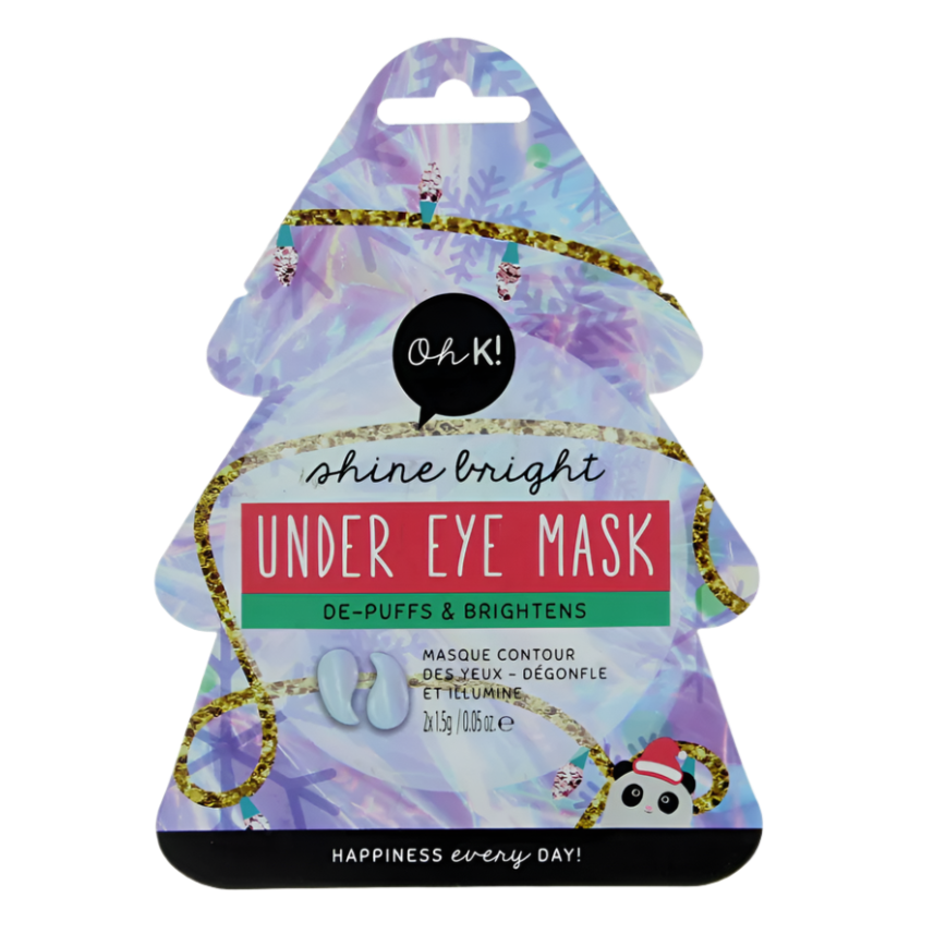 Oh K! Shine Bright Under Eye Mask