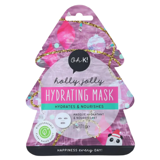 Oh K! Holly Jolly Hydrating Face Mask