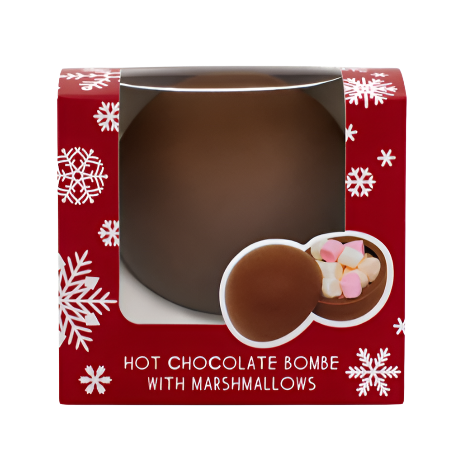 Hot Chocolate Bombe